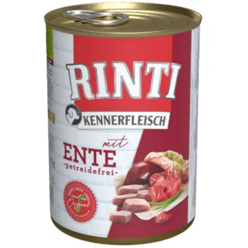 Hunde - Nassfutter RINTI Adult Kennerfleisch mit Ente