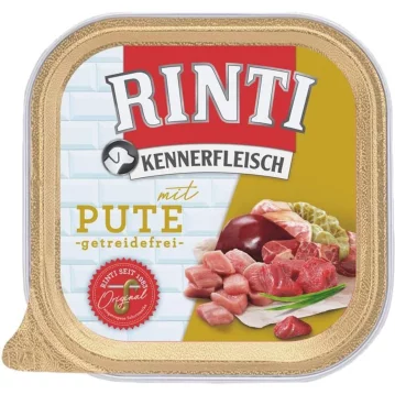 Hunde - Nassfutter RINTI Adult Kennerfleisch mit Pute