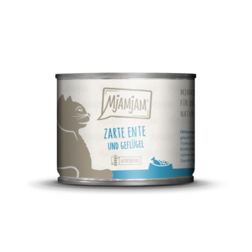 Katzen - Nassfutter MjAMjAM Adult Zarte Ente &...