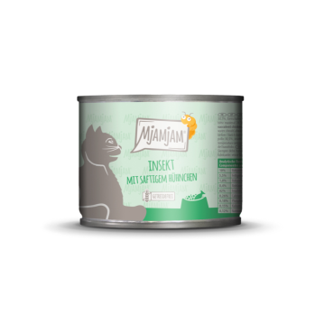 Katzen - Nassfutter MjAMjAM Adult Insekt mit saftigem...