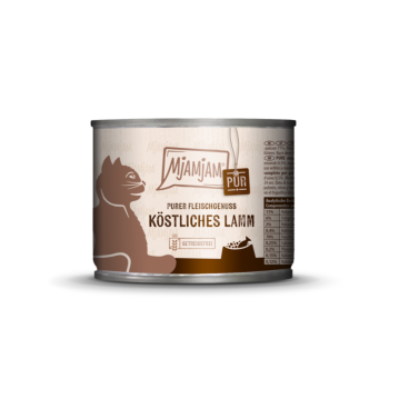 Katzen - Nassfutter MjAMjAM Adult Lamm pur