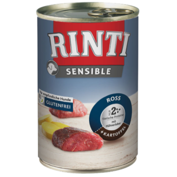 Hunde - Nassfutter RINTI Adult Sensible Ross,...
