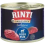 Hunde - Nassfutter RINTI Adult Singlefleisch Exclusive Ross Pur