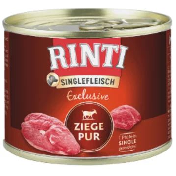 Hunde - Nassfutter RINTI Adult Singlefleisch Exclusive...