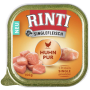 Hunde - Nassfutter RINTI Adult Singlefleisch Huhn Pur