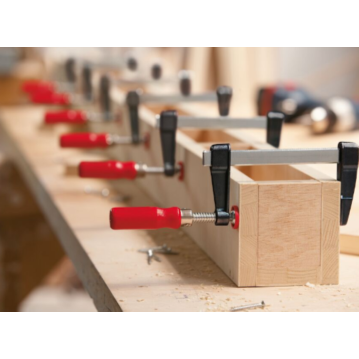 BESSEY Druckguss-Schraubzwinge LM