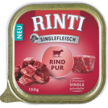 Hunde - Nassfutter RINTI Adult Singlefleisch Rind Pur