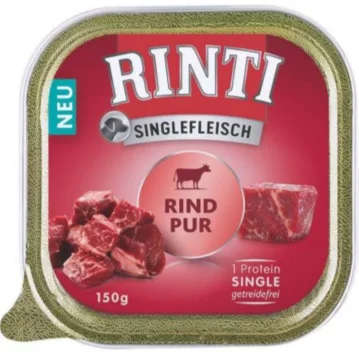 Hunde - Nassfutter RINTI Adult Singlefleisch Rind Pur