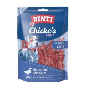 Hunde - Snack RINTI Chickos Mini Ente