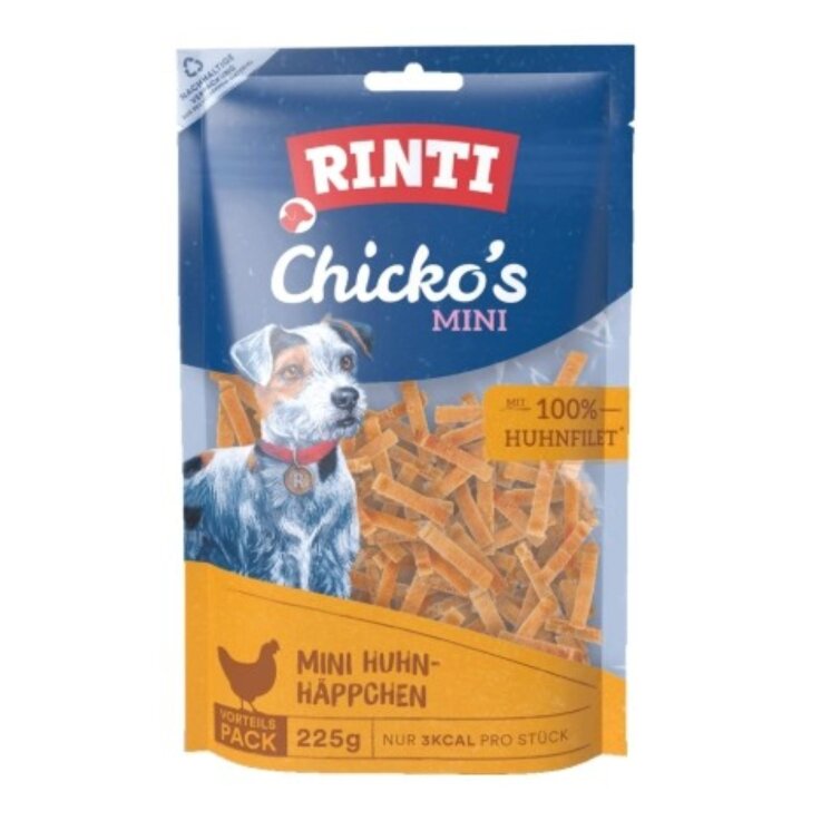 Hunde - Snack RINTI Chickos Mini Huhn