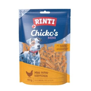 Hunde - Snack RINTI Chickos Mini Huhn