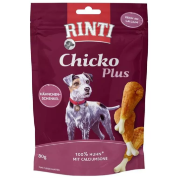 Hunde - Snack RINTI Chicko Plus H&auml;hnchen-Schenkel