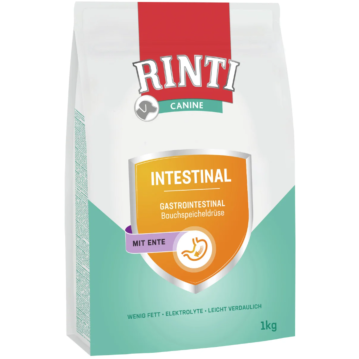 Hunde - Trockenfutter RINTI Adult Canine Intestinal Ente