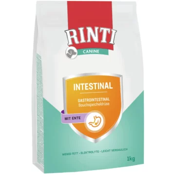 Hunde - Trockenfutter RINTI Adult Canine Intestinal Ente