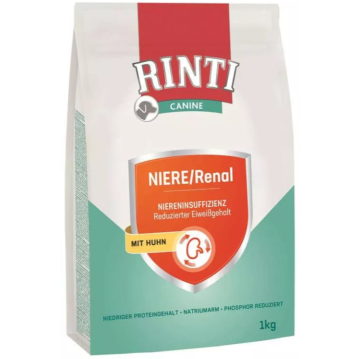 Hunde - Trockenfutter RINTI Adult Canine Niere/Renal Huhn
