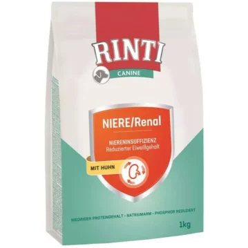 Hunde - Trockenfutter RINTI Adult Canine Niere/Renal Huhn