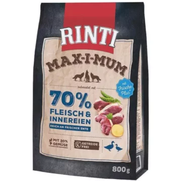 Hunde - Trockenfutter RINTI Adult Max-i-Mum Ente