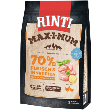Hunde - Trockenfutter RINTI Adult Max-i-Mum Huhn
