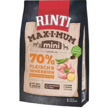 Hunde - Trockenfutter RINTI Adult Max-i-Mum Mini Huhn