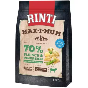 Hunde - Trockenfutter RINTI Adult Max-i-Mum Pansen