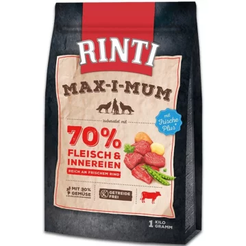 Hunde - Trockenfutter RINTI Adult Max-i-Mum Rind