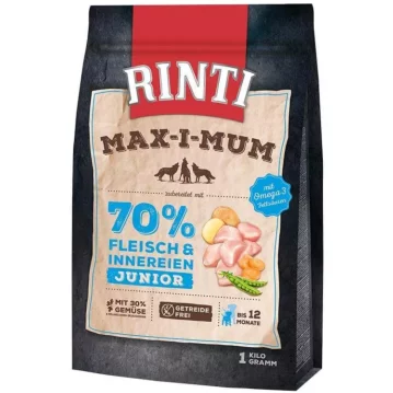 Hunde - Trockenfutter RINTI Junior Max-i-Mum Huhn