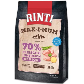 Hunde - Trockenfutter RINTI Senior Max-i-Mum Huhn