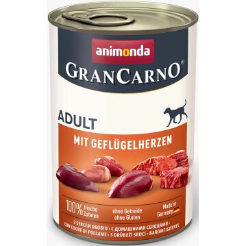 Hunde - Nassfutter ANIMONDA GranCarno Adult...
