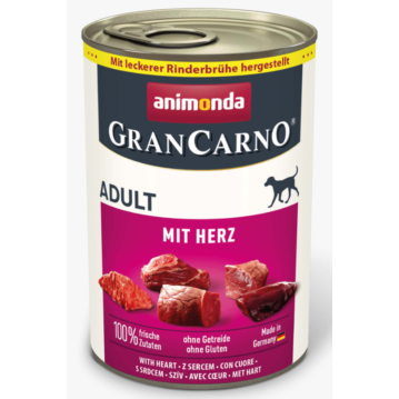 Hunde - Nassfutter ANIMONDA GranCarno Adult Herz