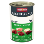 Hunde - Nassfutter ANIMONDA GranCarno Adult Hirsch + Apfel