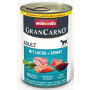 Hunde - Nassfutter ANIMONDA GranCarno Adult Lachs + Spinat