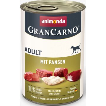 Hunde - Nassfutter ANIMONDA GranCarno Adult Pansen
