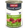 Hunde - Nassfutter ANIMONDA GranCarno Adult Rind + Entenherzen