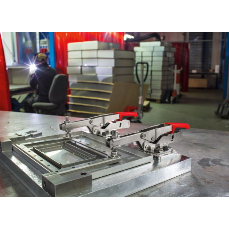 BESSEY Waagrechtspanner mit offenem Arm und waagrechter Grundplatte STC-HH