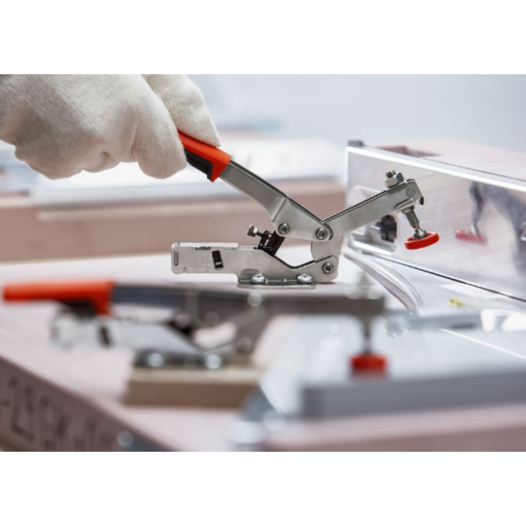 BESSEY Waagrechtspanner mit offenem Arm und waagrechter Grundplatte STC-HH