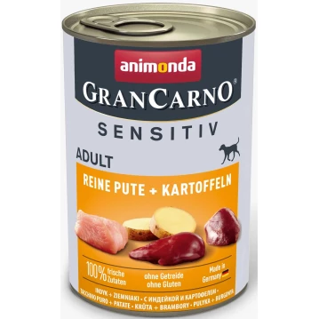 Hunde - Nassfutter ANIMONDA GranCarno Adult Sensitiv Pute...