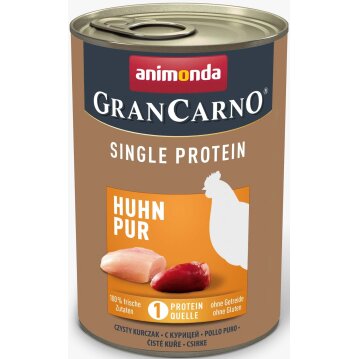 Hunde - Nassfutter ANIMONDA GranCarno Adult Single...