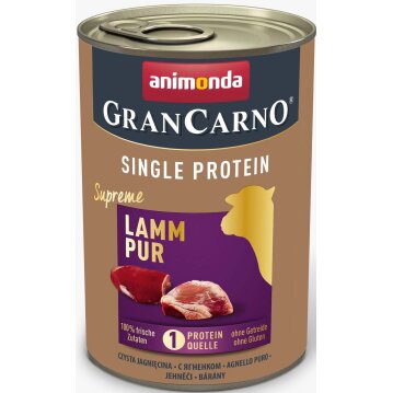 Hunde - Nassfutter ANIMONDA GranCarno Adult Single...