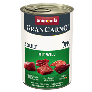 Hunde - Nassfutter ANIMONDA GranCarno Adult Wild