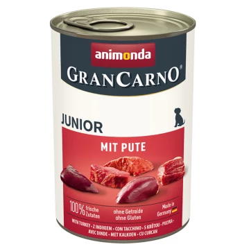 Hunde - Nassfutter ANIMONDA GranCarno Junior Pute