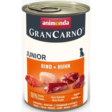 Hunde - Nassfutter ANIMONDA GranCarno Junior Rind + Huhn