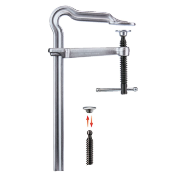 BESSEY Omega-Schraubzwinge GMZ mit Knebelgriff