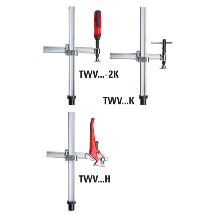 BESSEY Spannelement mit variabler Ausladung TWV