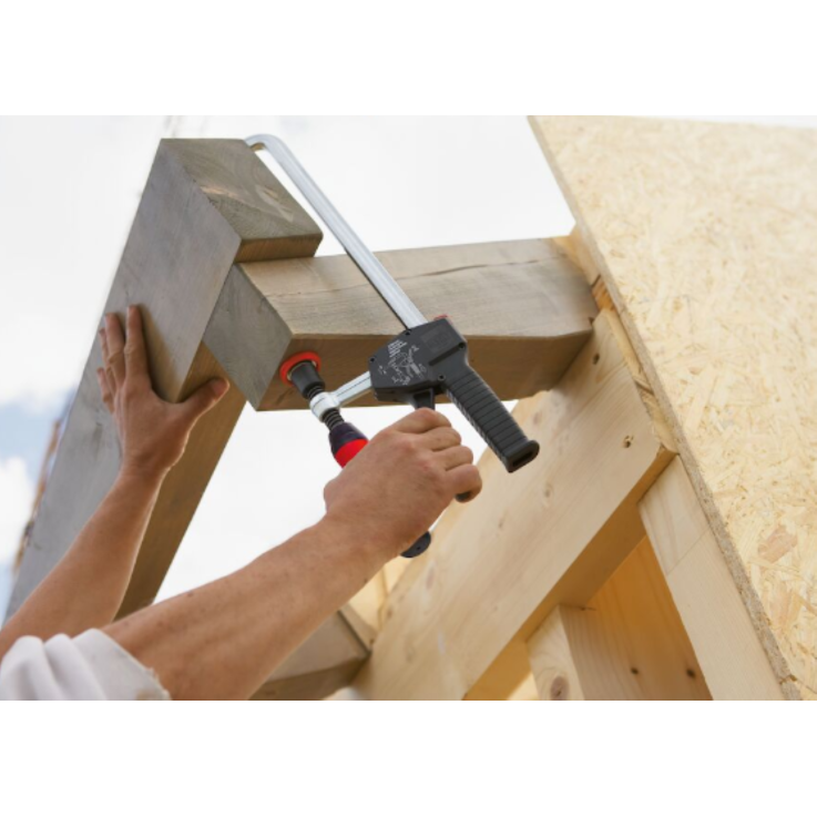 BESSEY Einhandzwinge EHZ mit 2K-Griff