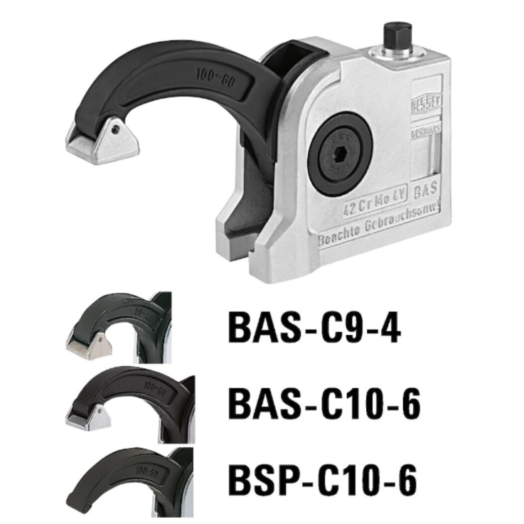 BESSEY BAS-C Compact-Spanner, offene Befestigungsbohrung
