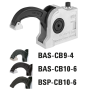 BESSEY BAS-CB Compact-Spanner, geschlossene Befestigungsbohrung