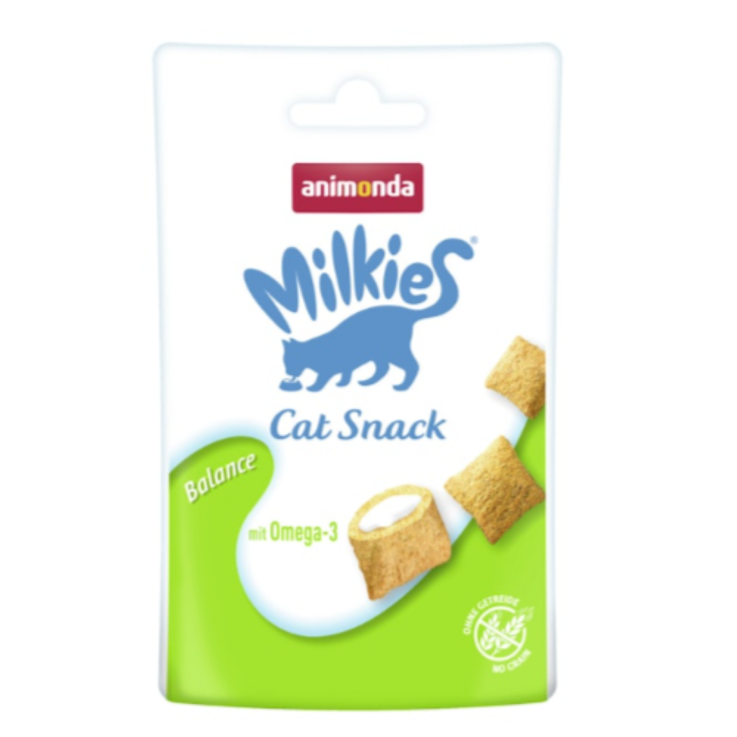 Katzen - Snacks ANIMONDA Milkies Knusperkissen "Balance"