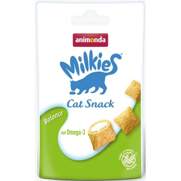 Katzen - Snacks ANIMONDA Milkies Knusperkissen...
