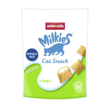 Katzen - Snacks ANIMONDA Milkies Knusperkissen...