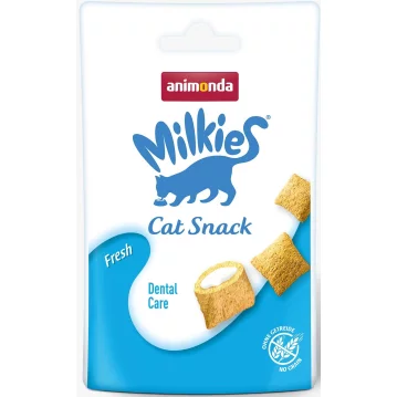 Katzen - Snacks ANIMONDA Milkies Knusperkissen...